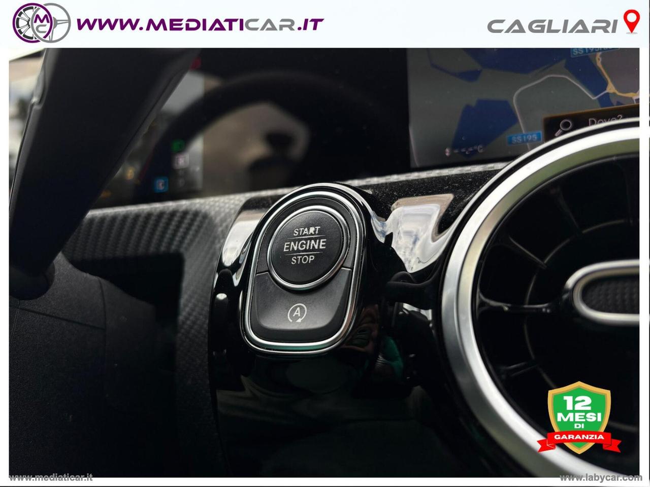 MERCEDES-BENZ A 180 d Automatic Executive