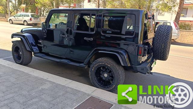 JEEP Wrangler Unlimited 2.8 CRD DPF Auto