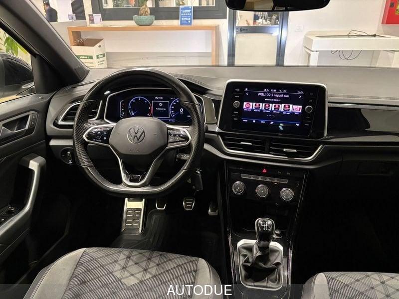 Volkswagen T-Roc I 2022 2.0 tdi R-Line 115cv