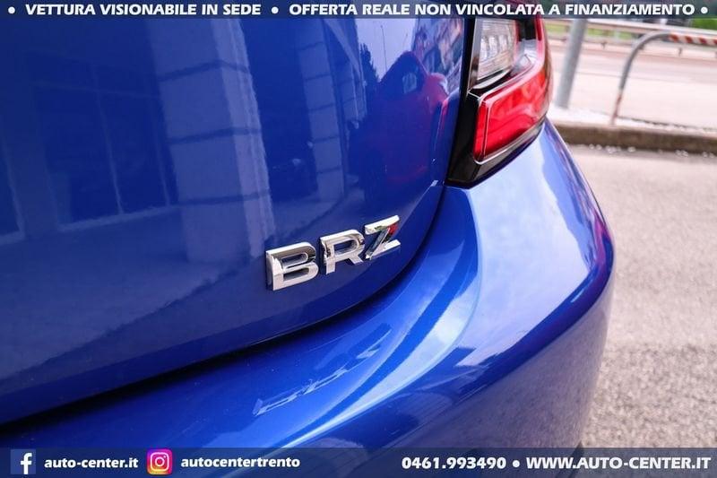 Subaru BRZ 2.4i Sport MANUALE *WR BLUE