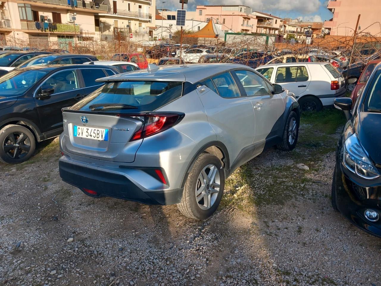 Toyota C-HR TOYOTA C HR 2022 SINISTRADA