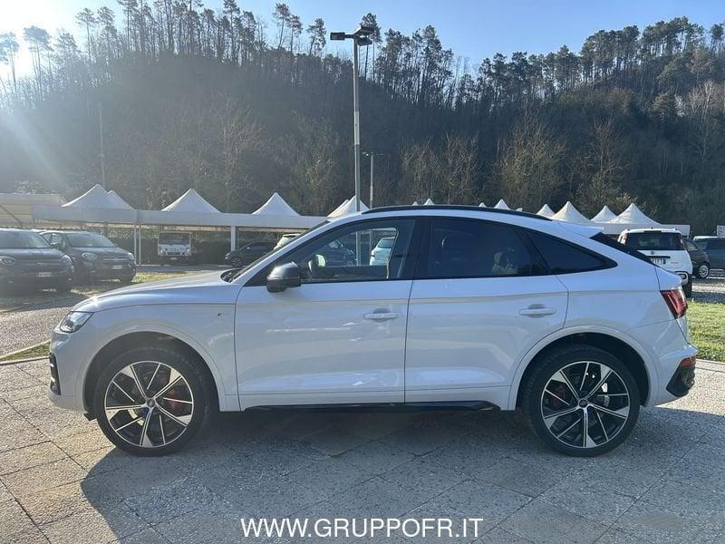 Audi Q5 Sportback 40 2.0 tdi mhev S line quattro s-tronic