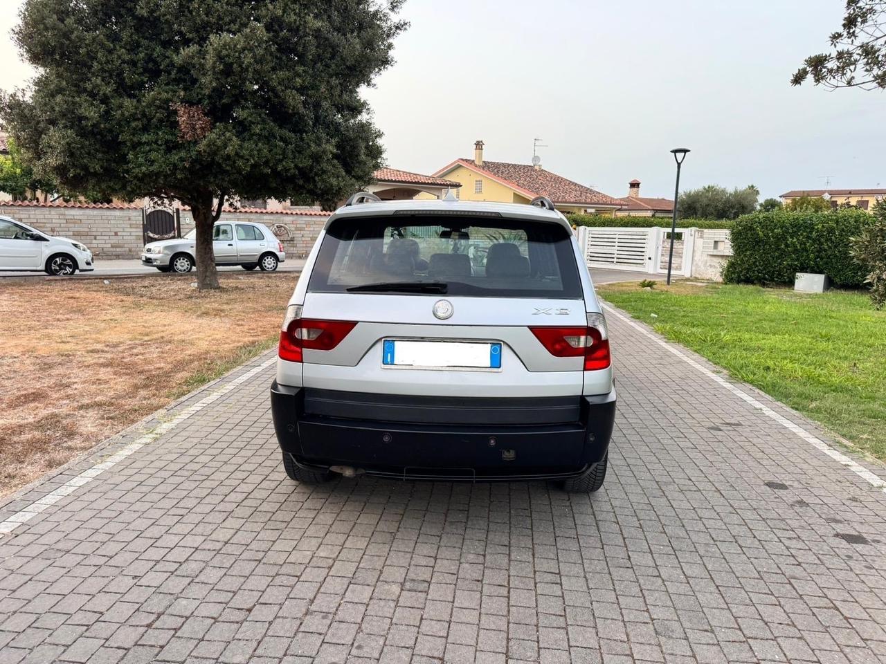 Bmw X3 2.0d cat Futura SOLI 148.000 km