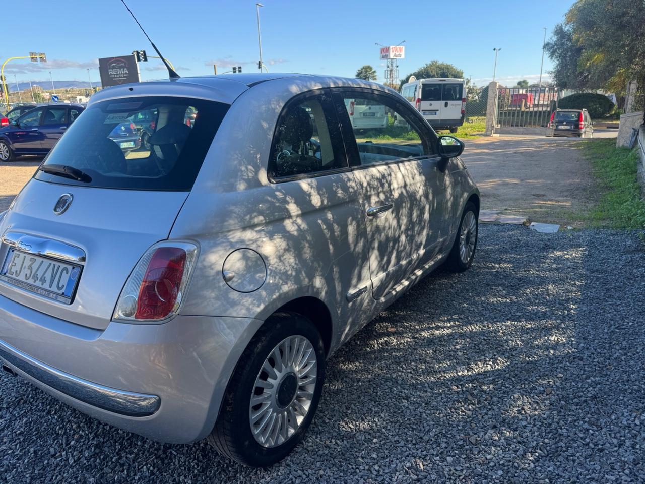 Fiat 500 1.3 Multijet 16V 95 CV Matt Black