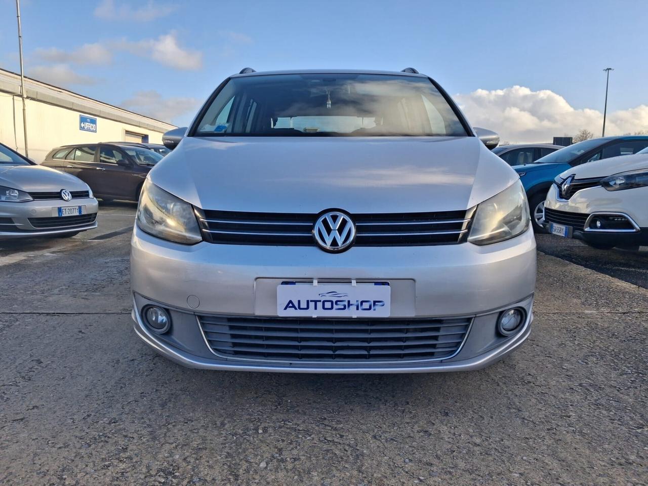 Volkswagen Touran 1.6 TDI Trendline