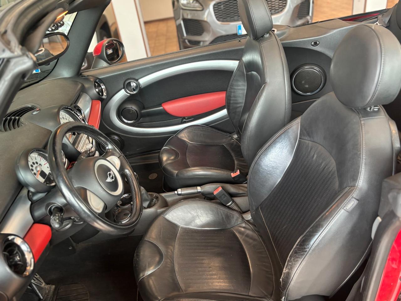 Mini Cooper S Cabrio 1.6 175cv