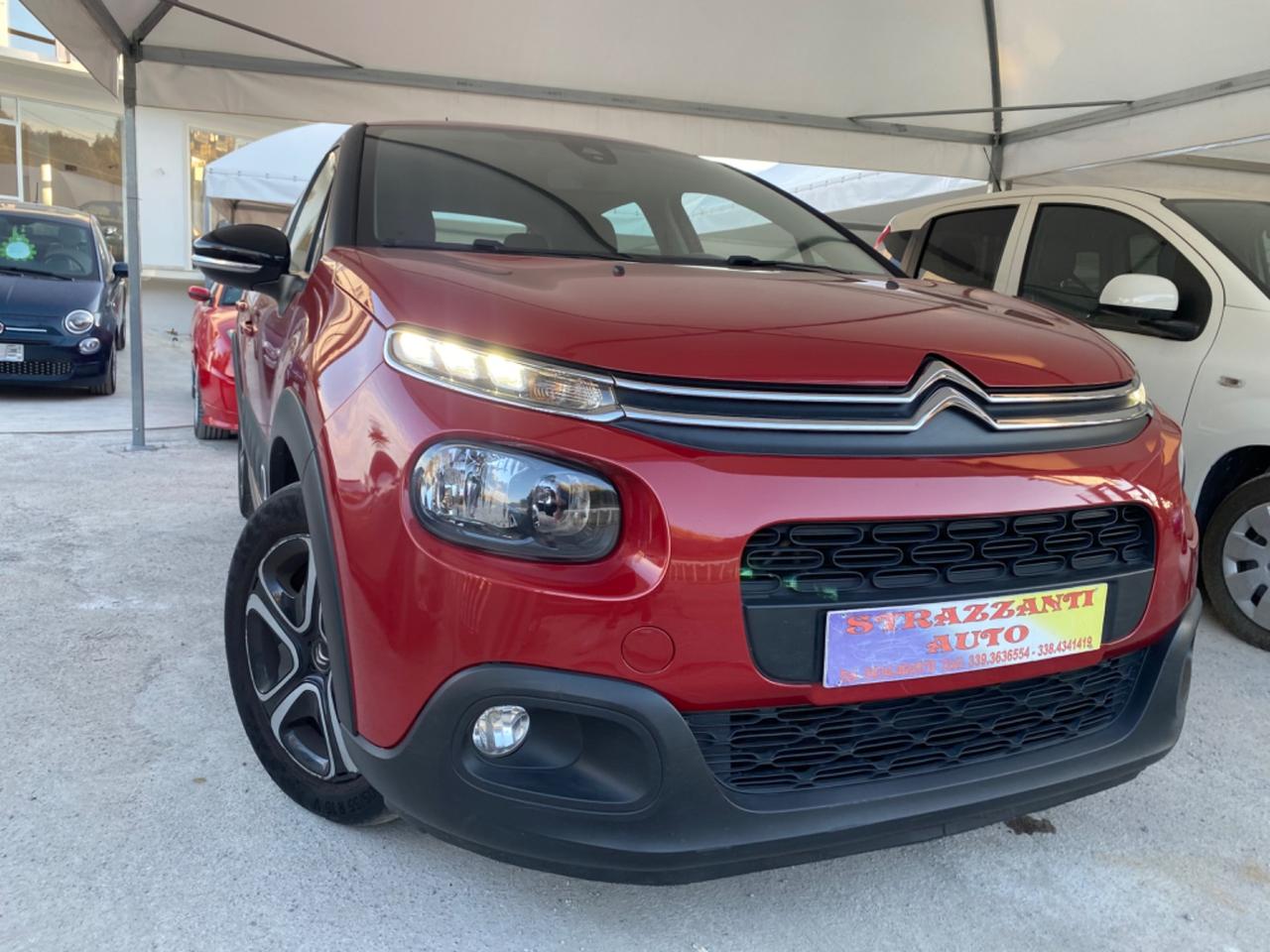 Citroen C3 BlueHDi 75cv Shine AIRBUMP/NAVI/LED2019