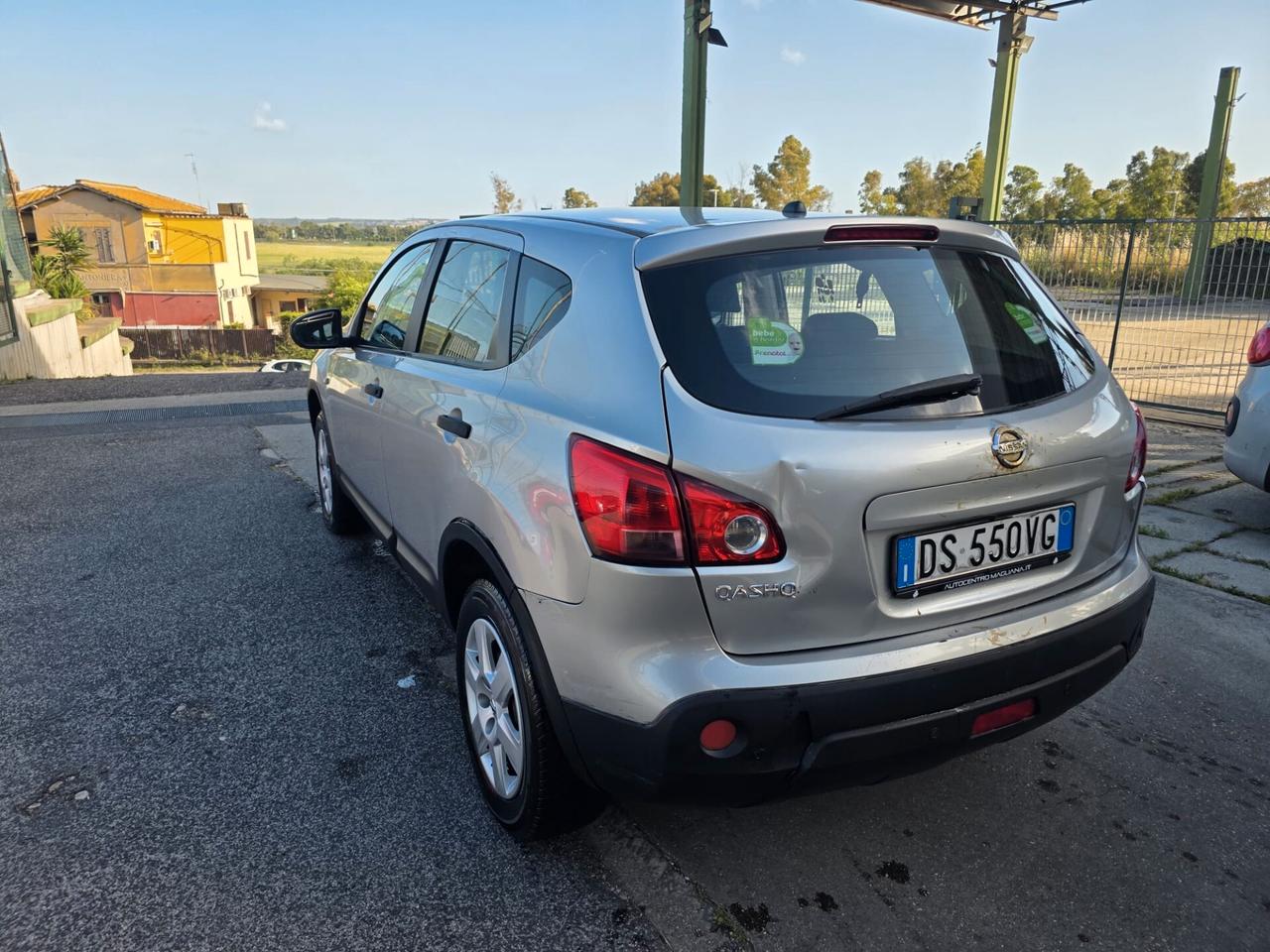 Nissan Qashqai 1.6 benzina 2009