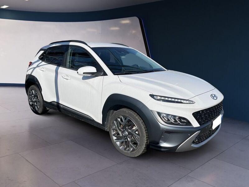 Hyundai Kona I 2021 1.6 gdi hev Xline 2wd 141cv dct