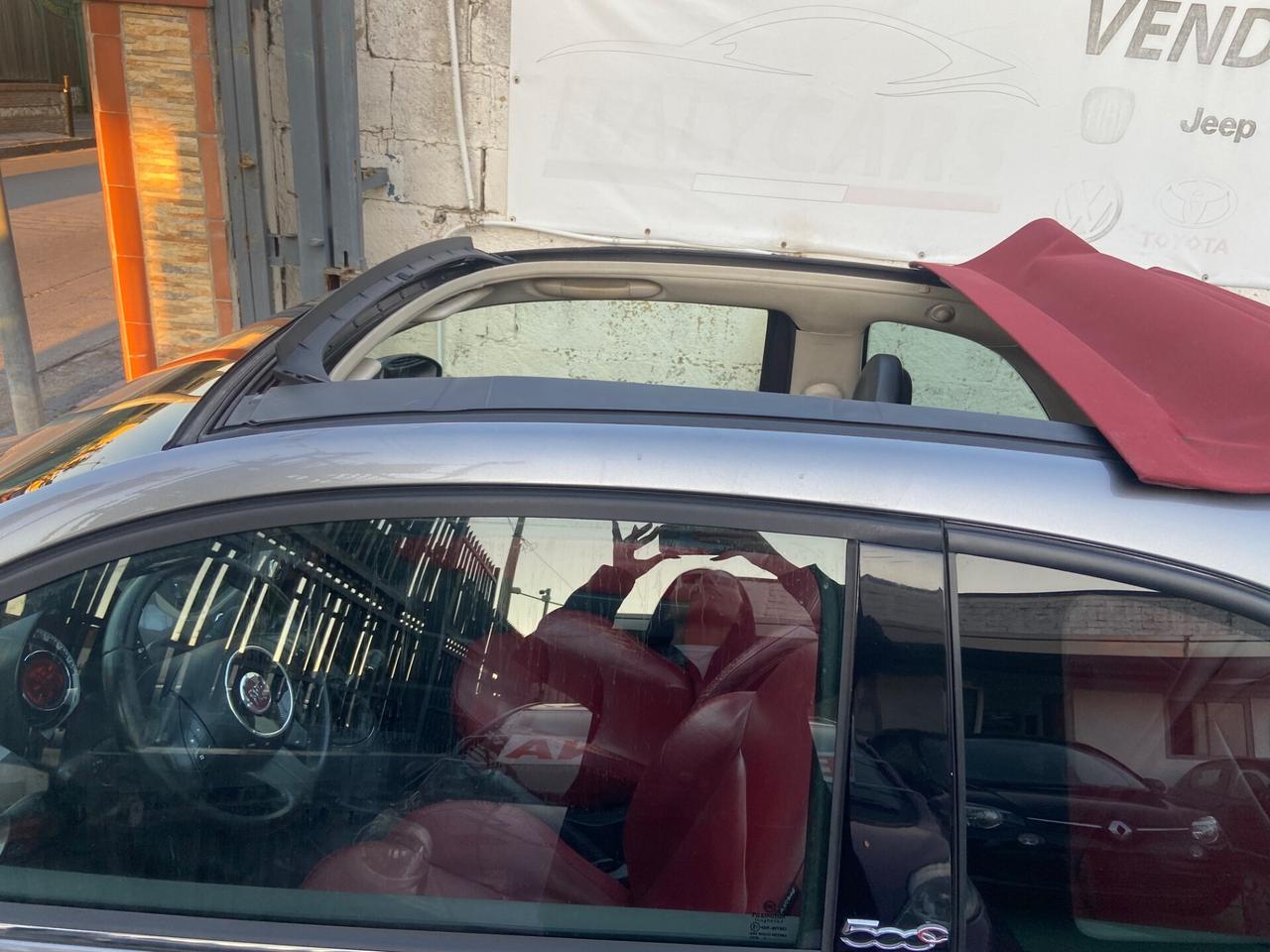 Fiat 500 1.3 Multijet 16V 95 CV Lounge Cabrio