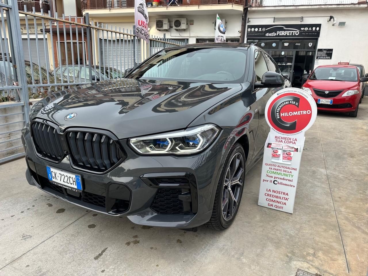 Bmw X6 M50 X6 xDrive40d 48V Msport