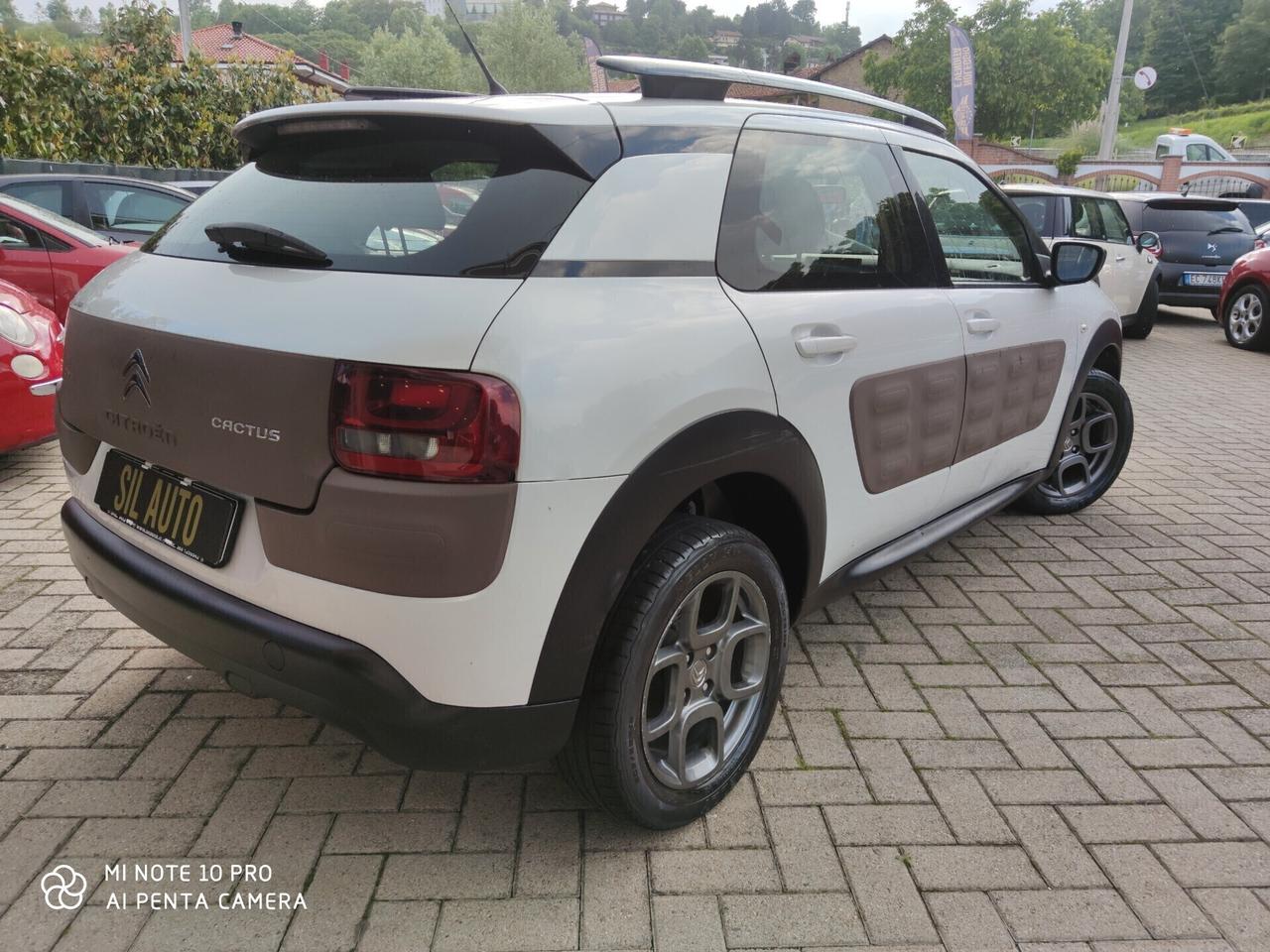 Citroen C4 Cactus / 1.6 DIESEL, 100CV / EURO 6