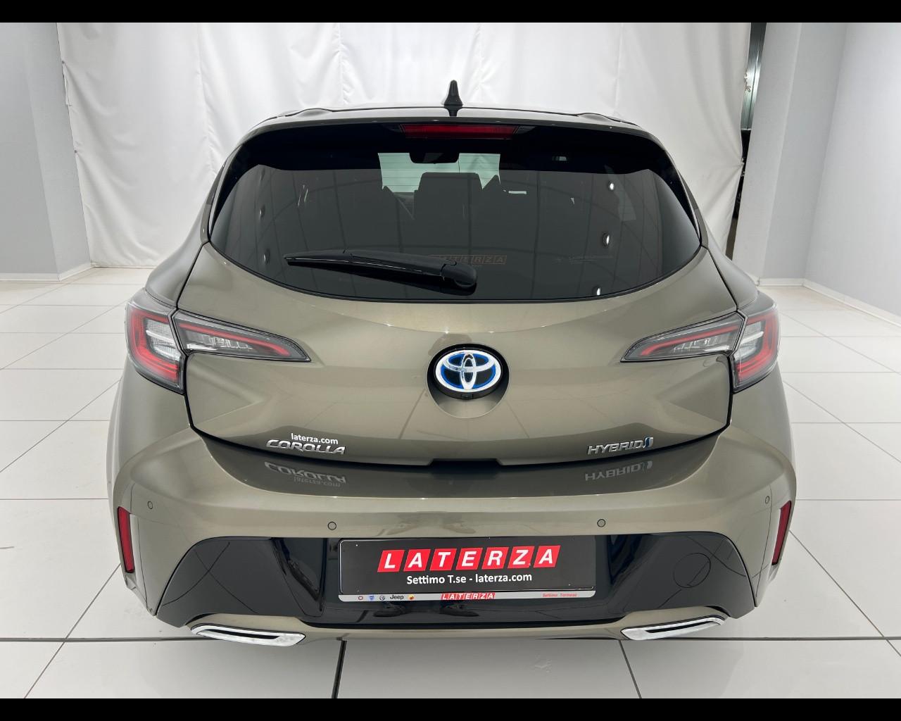 TOYOTA Corolla 2.0h Style cvt