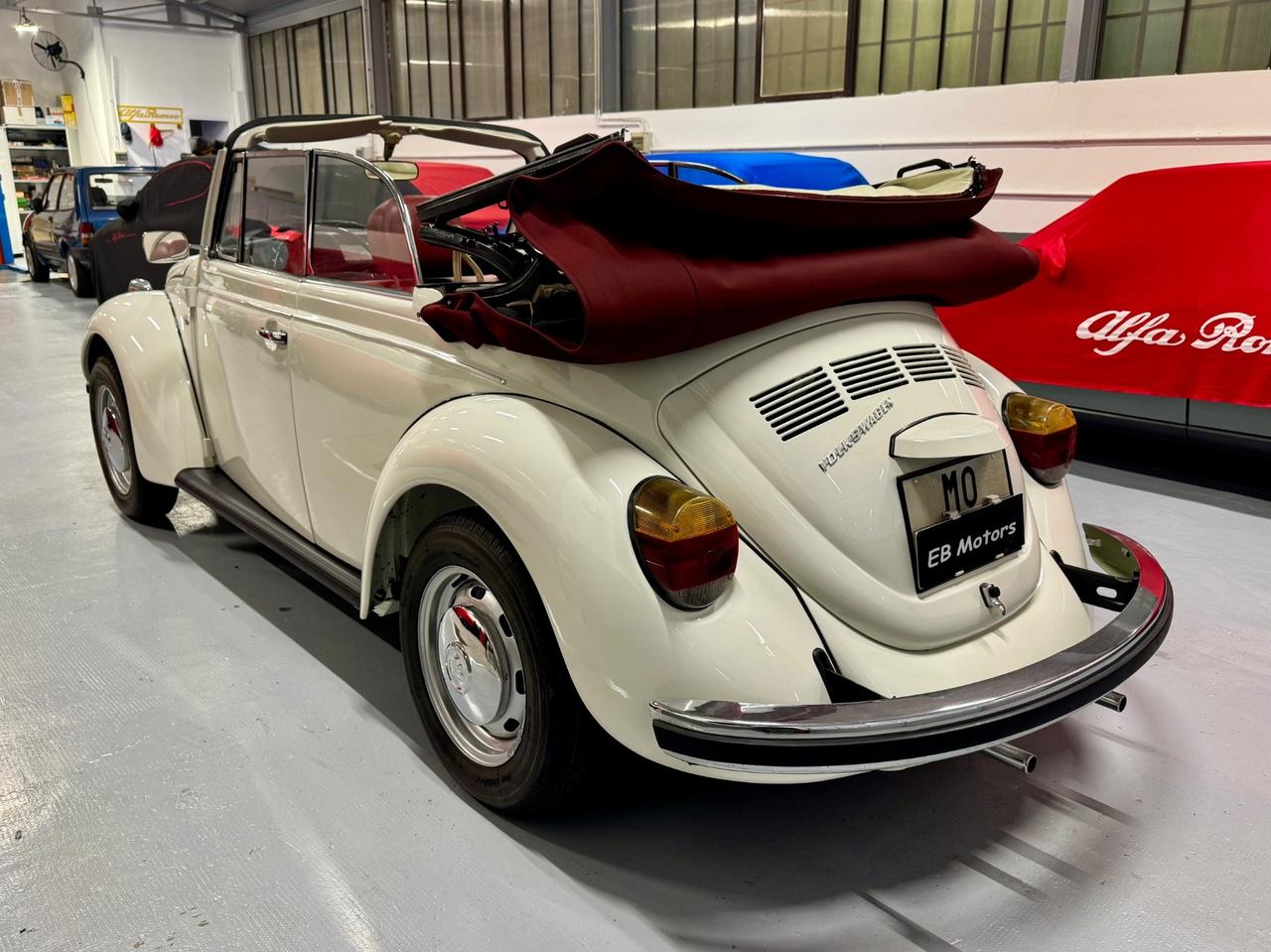 Volkswagen Maggiolone Cabriolet 1200 Karmann