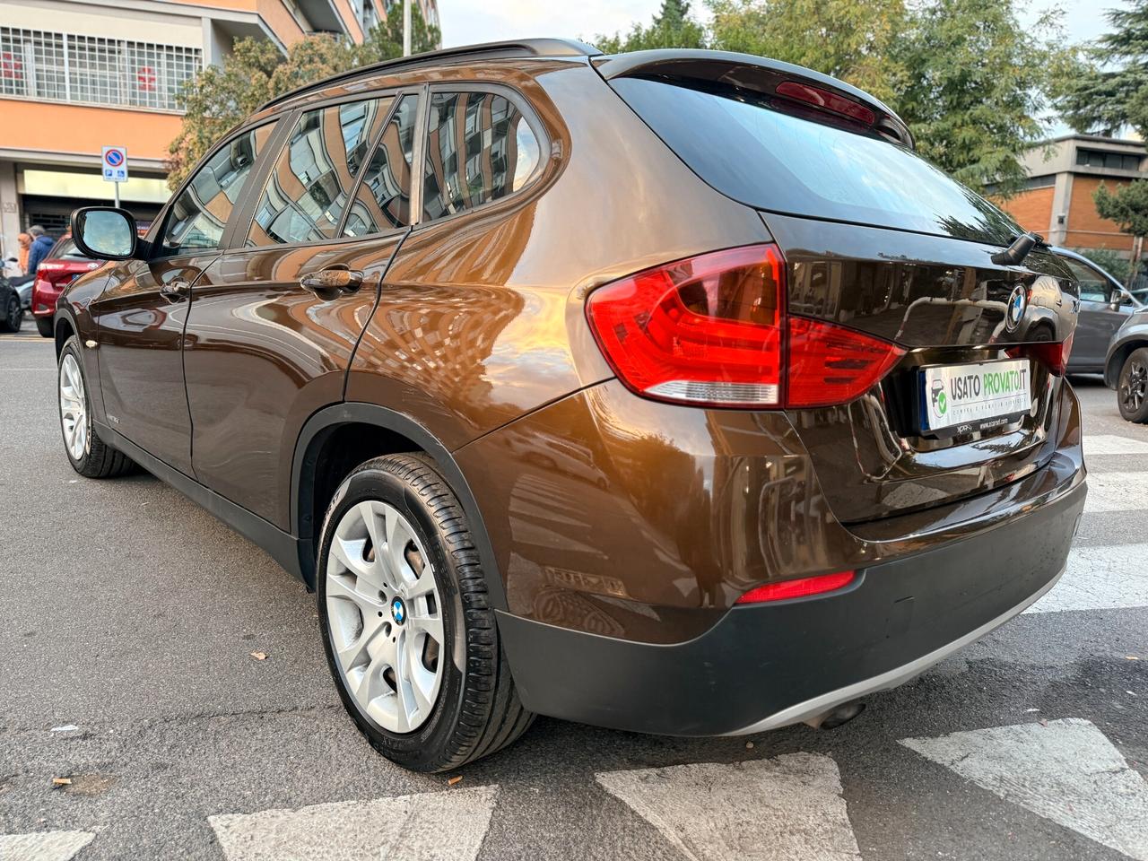 Bmw X1 18d 2.0 143cv E5 Catena Sostituita!