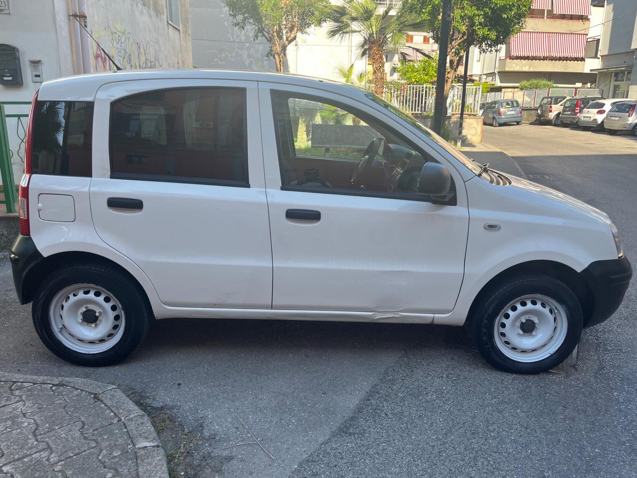 FIAT PANDA VAN A METANO CLIMATIZZATA