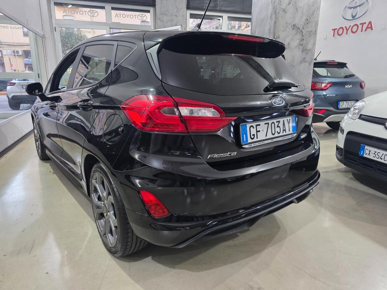 Ford Fiesta 1.0 Ecoboost Hybrid 125CV ST-Line