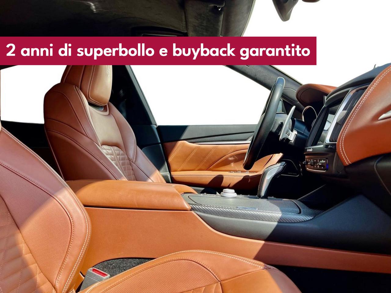 MASERATI Levante 3.8 V8 Trofeo 580cv auto
