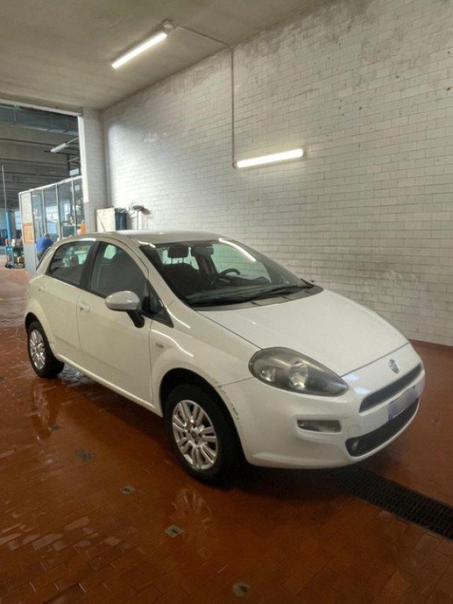 FIAT Punto 1.4 8V 5 porte NaturalPower Lounge