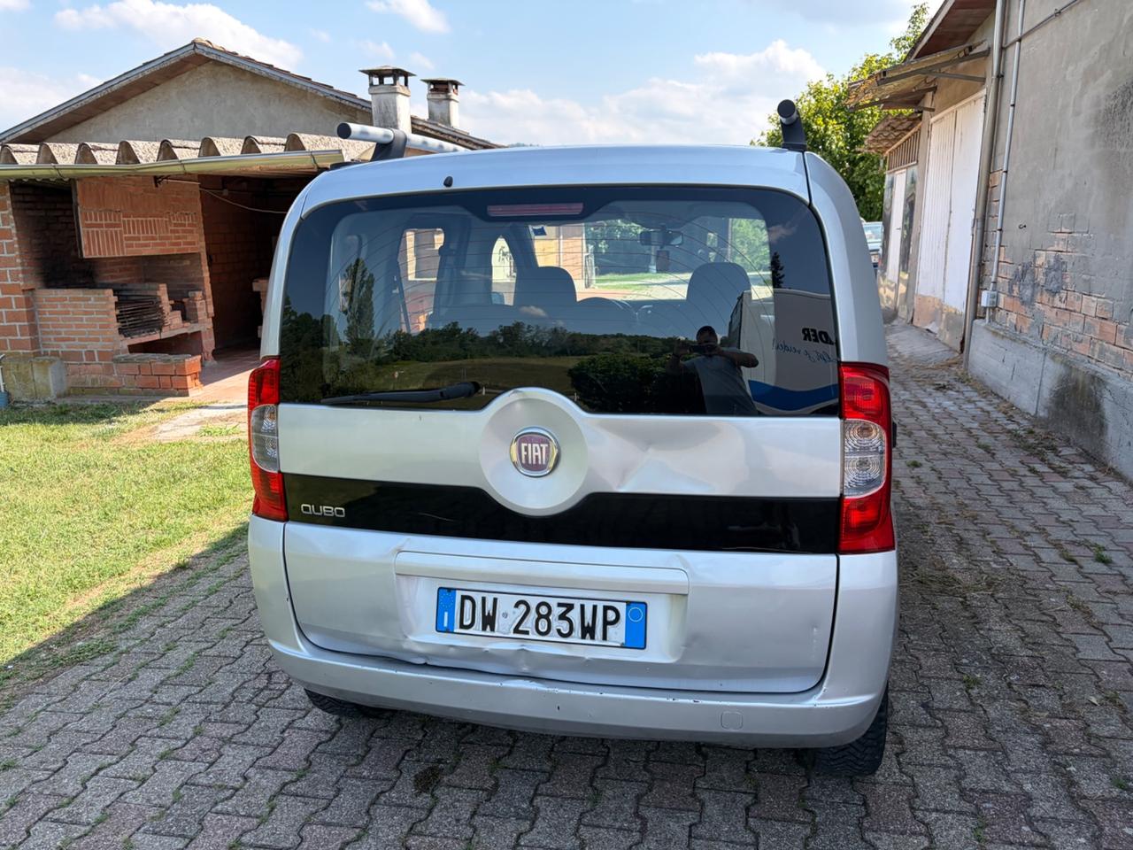 Fiat Qubo 1.4 8V BENZINA PROBLEMI MOTORE