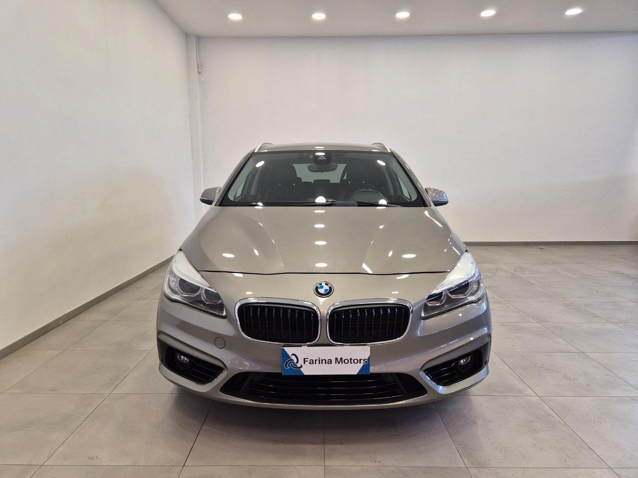 BMW 218 d Active Tourer Luxury auto - Sens. Park. - Cruise/Lim