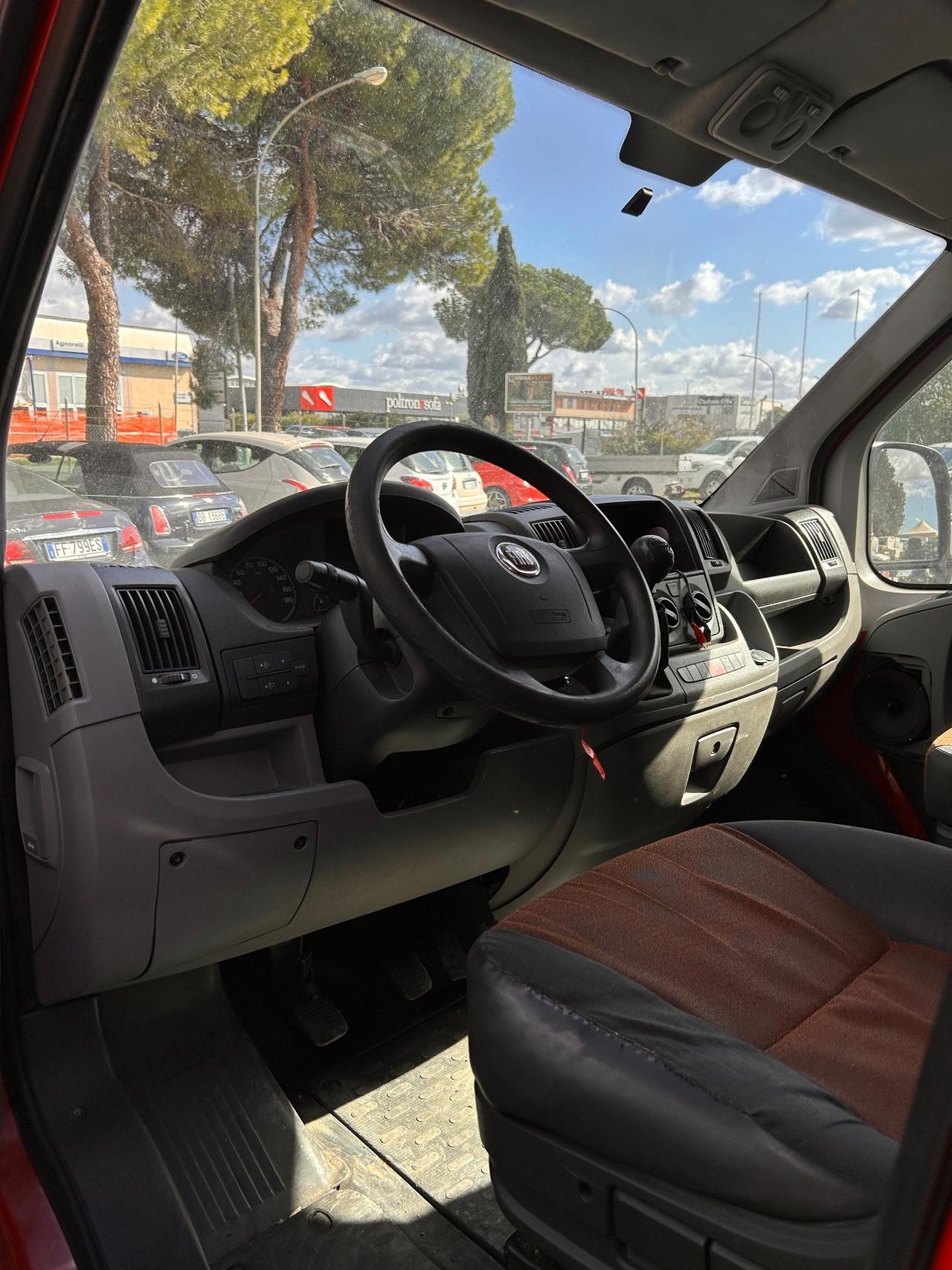 Fiat Ducato Furgone 3.0 Natural Power*METANO valido 02*2028*