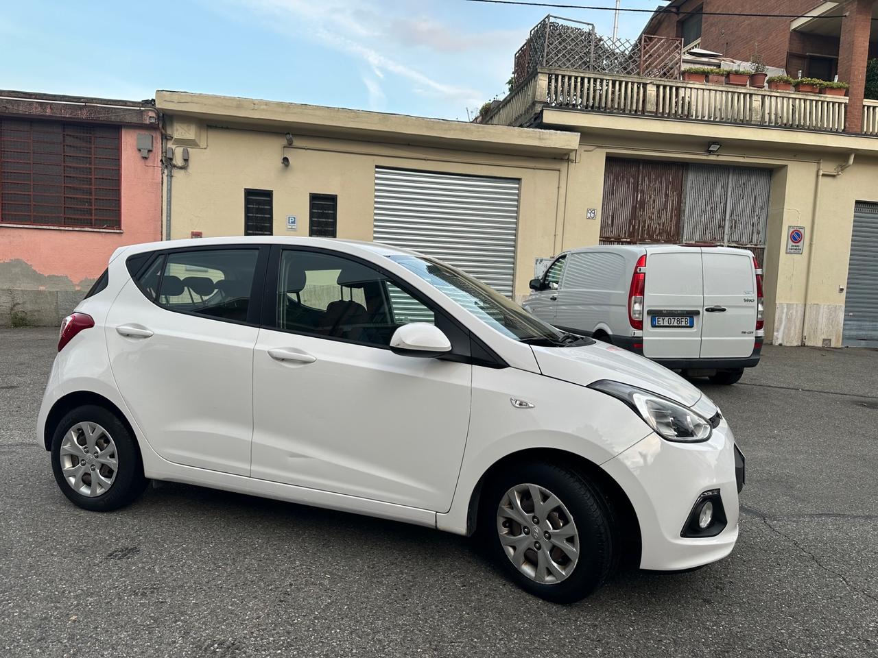 Hyundai i10 1.0 gpl fino 2034 euro 5