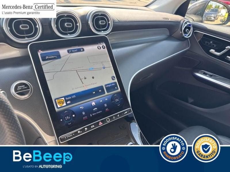 Mercedes-Benz GLC 300 DE PHEV AMG LINE ADVANCED PLUS 4MATIC AUTO