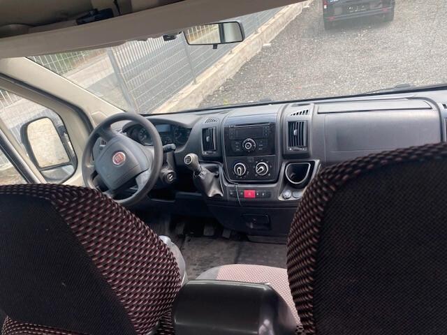 Fiat Ducato 2.3 MJT 130CV PLM-TM Furgone Vetrato
