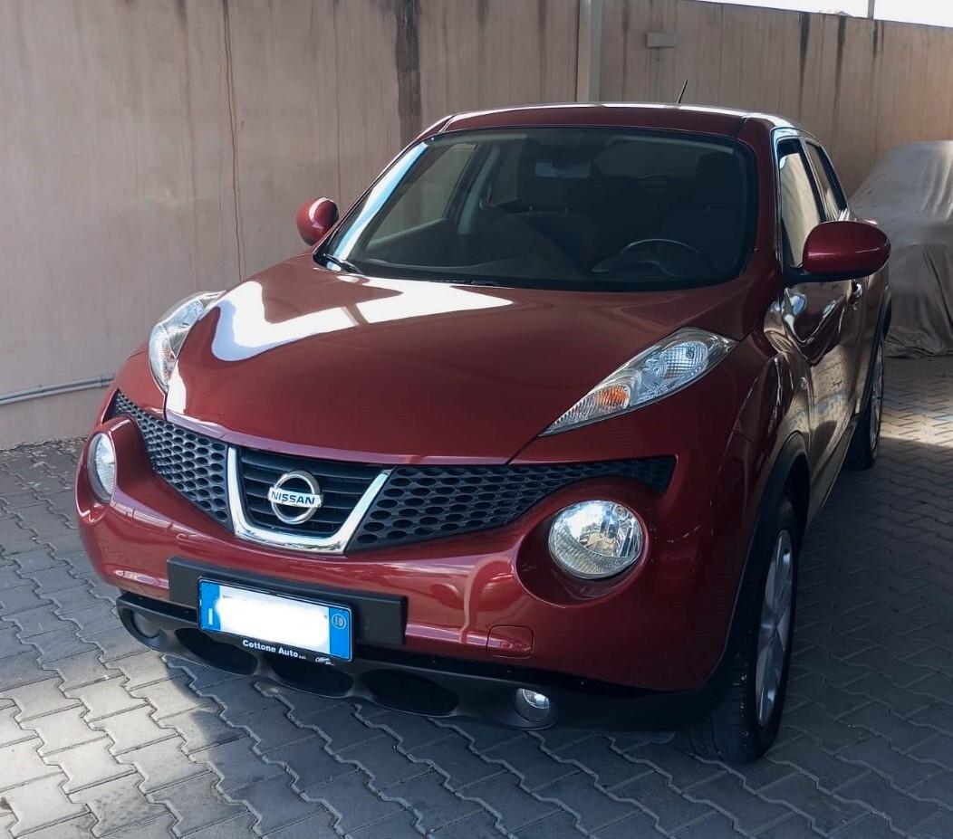 Nissan Juke 1.5 dCi Acenta