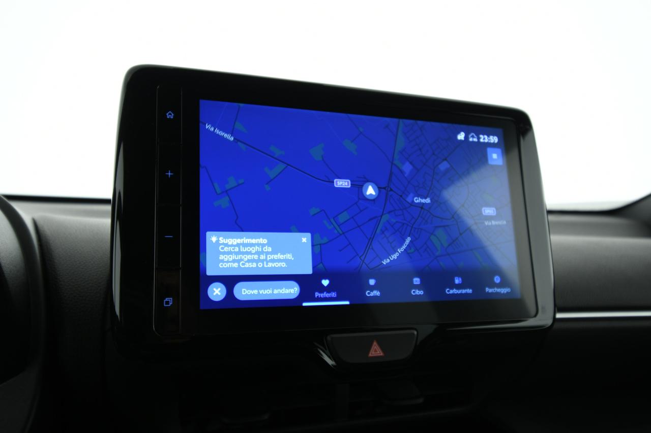 TOYOTA Yaris Cross 1.5h Trend fwd 116cv e-cvt NEOPATENTATI+CAMERA+ACC