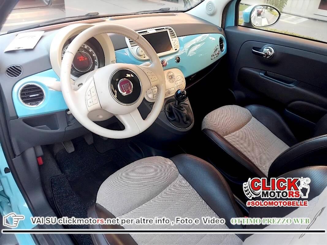 Fiat 500 C 500C III 1.3 mjt 16v Lounge 95cv 20013