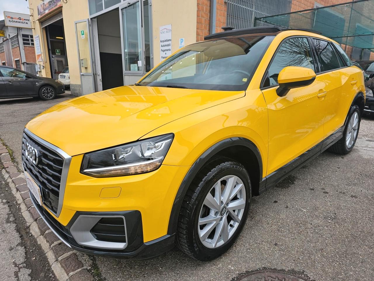 Audi Q2 1.6 TDI 115cv Sport*Navi*Tetto*Pdc*Euro6*