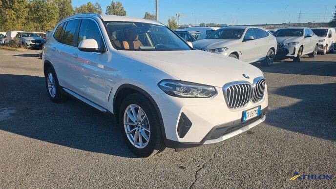 BMW X3 sdrive18d mhev 48V auto