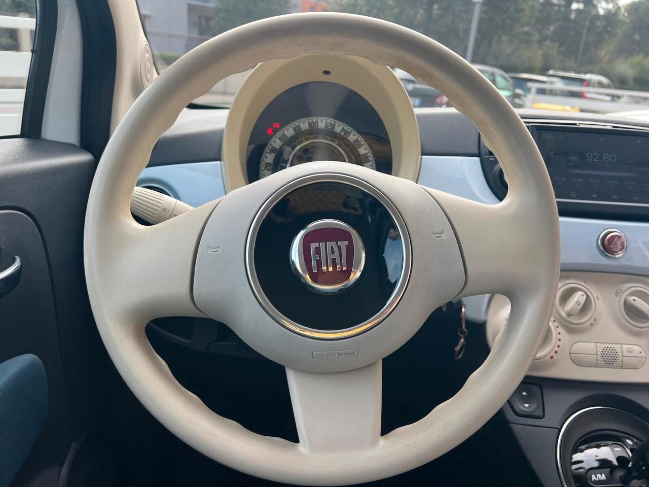 FIAT 500 1.2 POP AUTOMATIC NEOPATENTATI