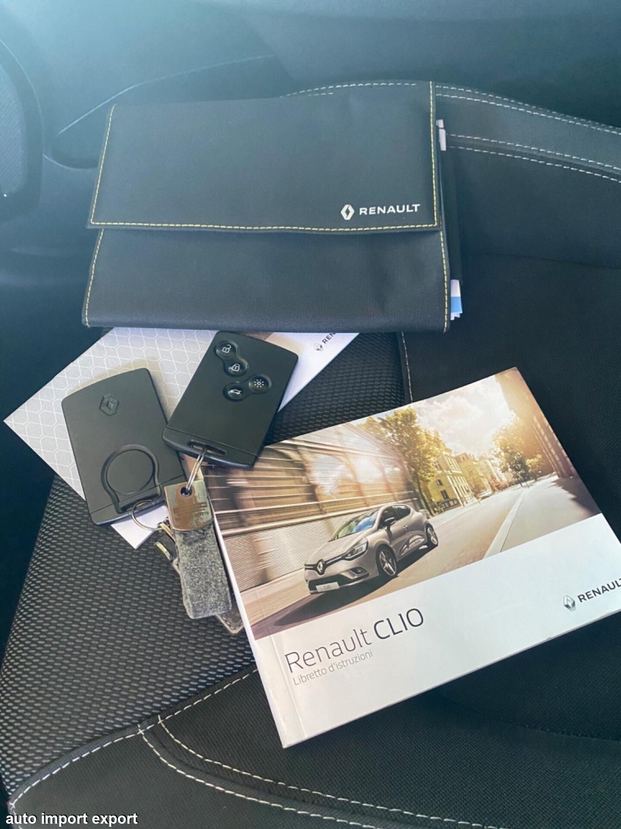 Renault Clio GPL Fine 2017 Full Navi Led TAGLIANDA