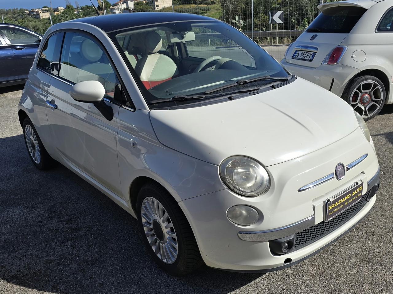 Fiat 500 1.2 Matt Black