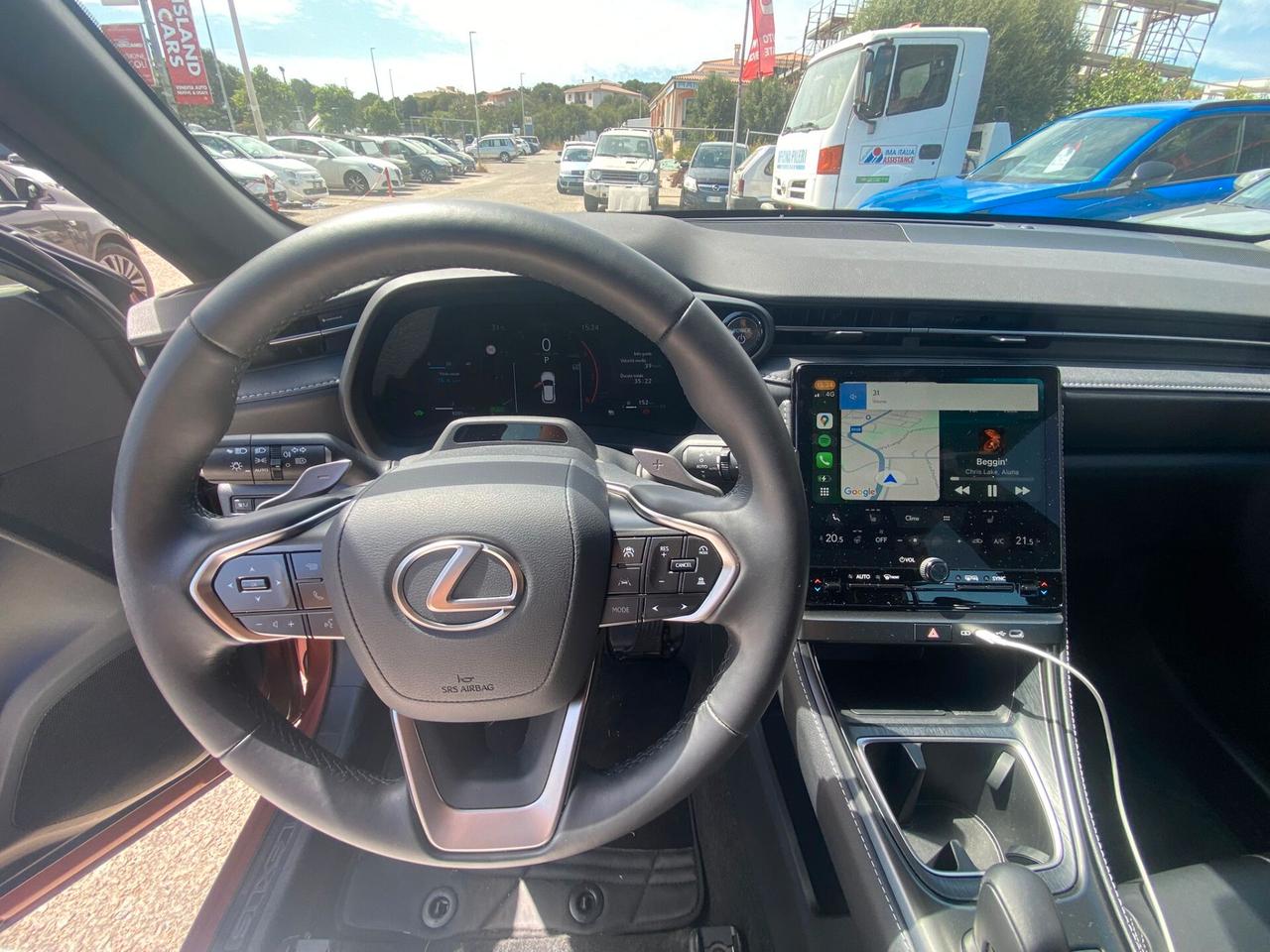 Lexus LBX Hybrid Class