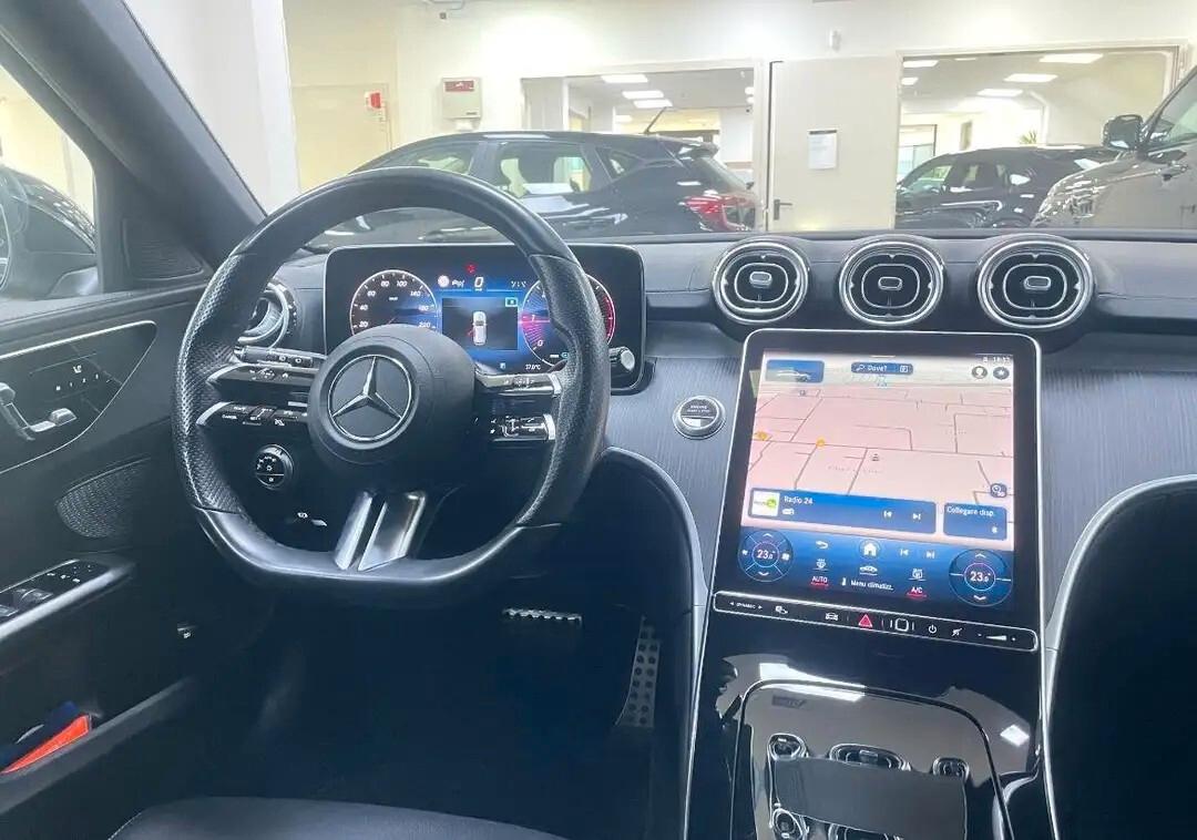 Mercedes-benz C 200 C 200 d Mild hybrid S.W. Premium