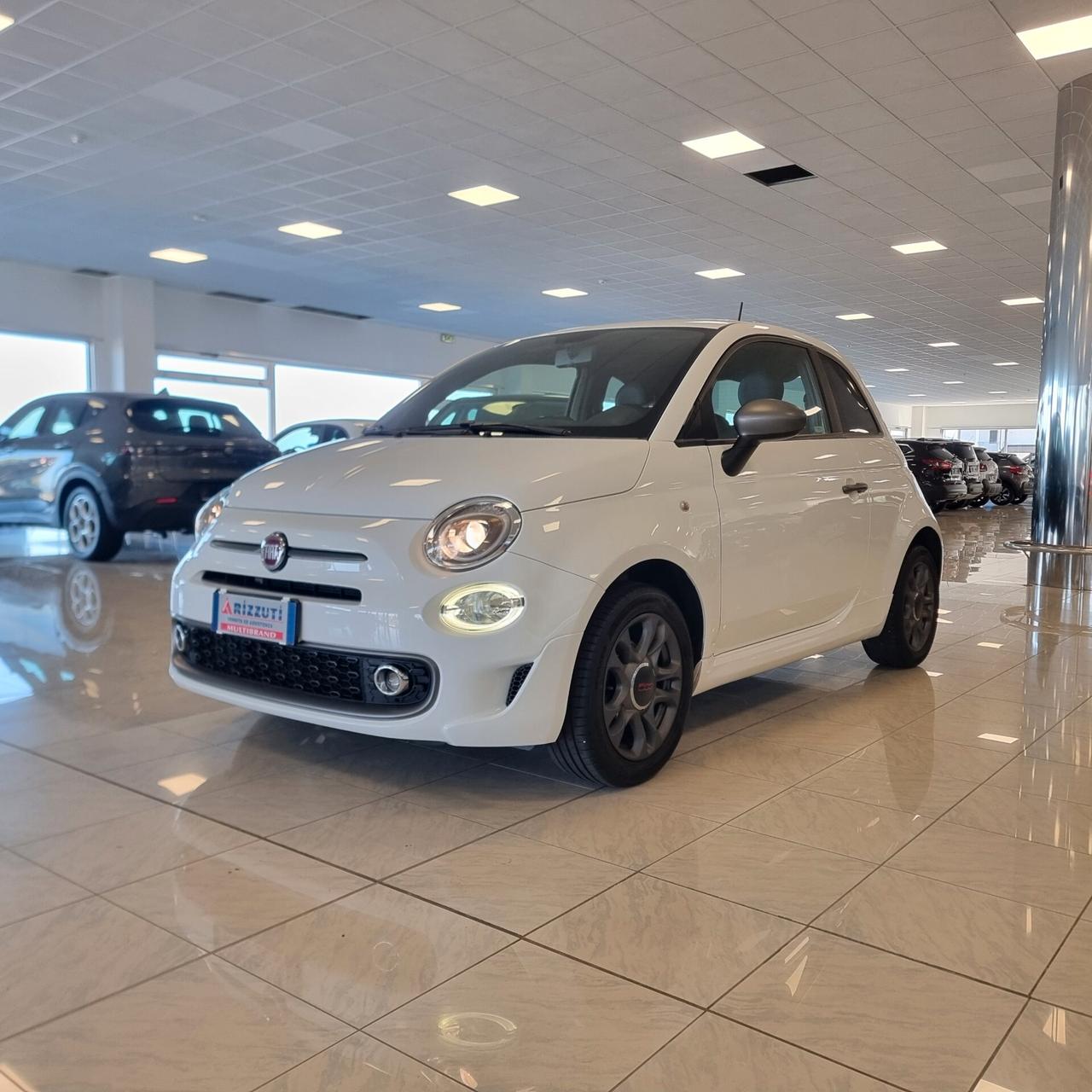 FIAT 500 S 1.2 69cv Euro 6B