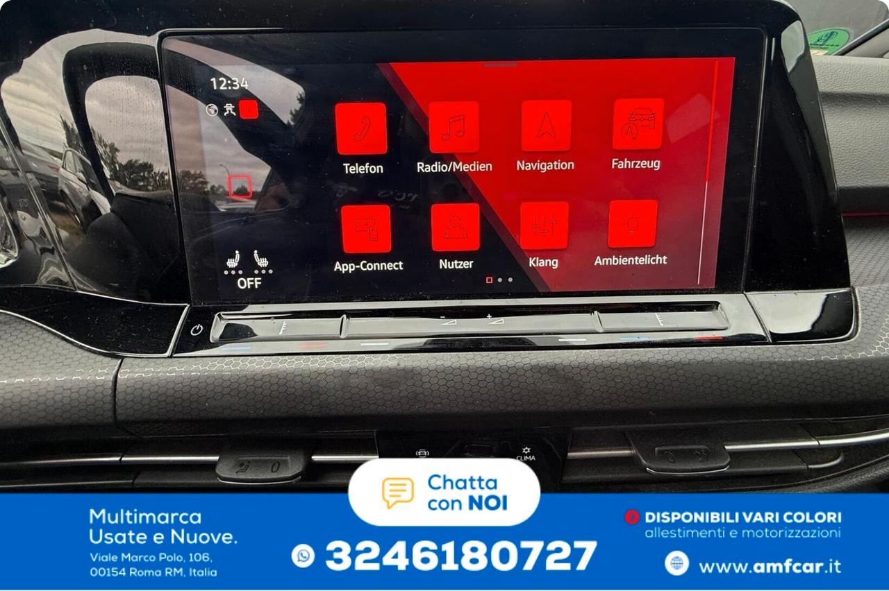 Volkswagen Golf 2.0 TSI DSG GTI TETTO