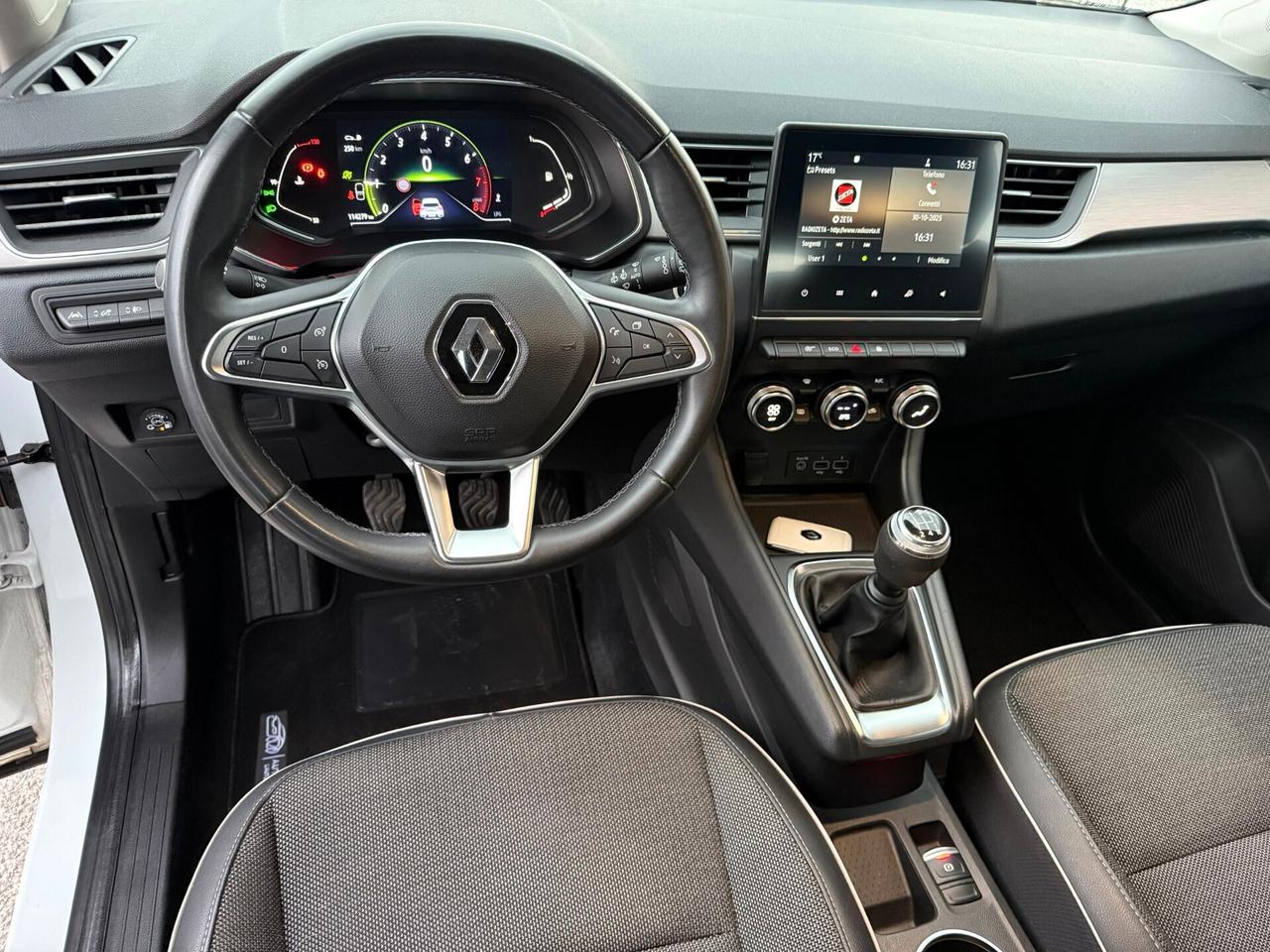 Renault Captur GPL *TAGLIANDI RENAULT*