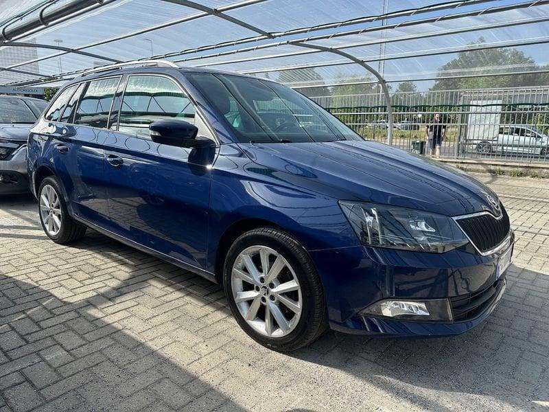 Skoda Fabia Fabia 1.2 TSI Wagon Style