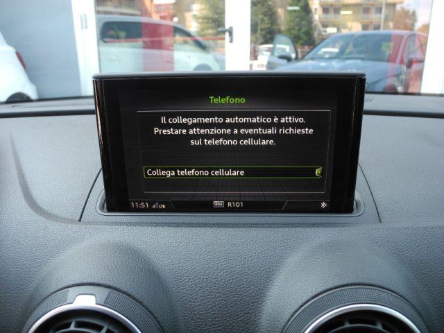 AUDI A3 SPB 1.6 TDI 116cv - OK NEOPATENTATI - "DA VETRINA"