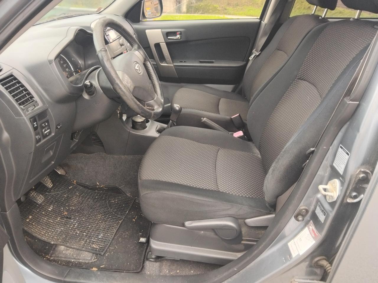 Daihatsu Terios 1.5 4WD con blocco differenziale