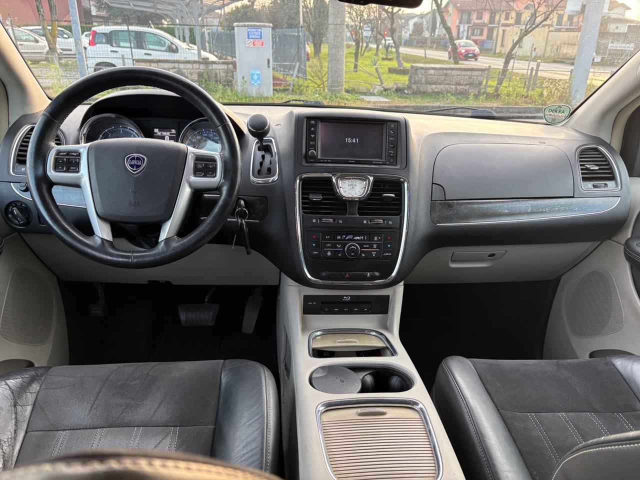 Lancia Voyager 2.8 Turbodiesel Platinum 177 CV