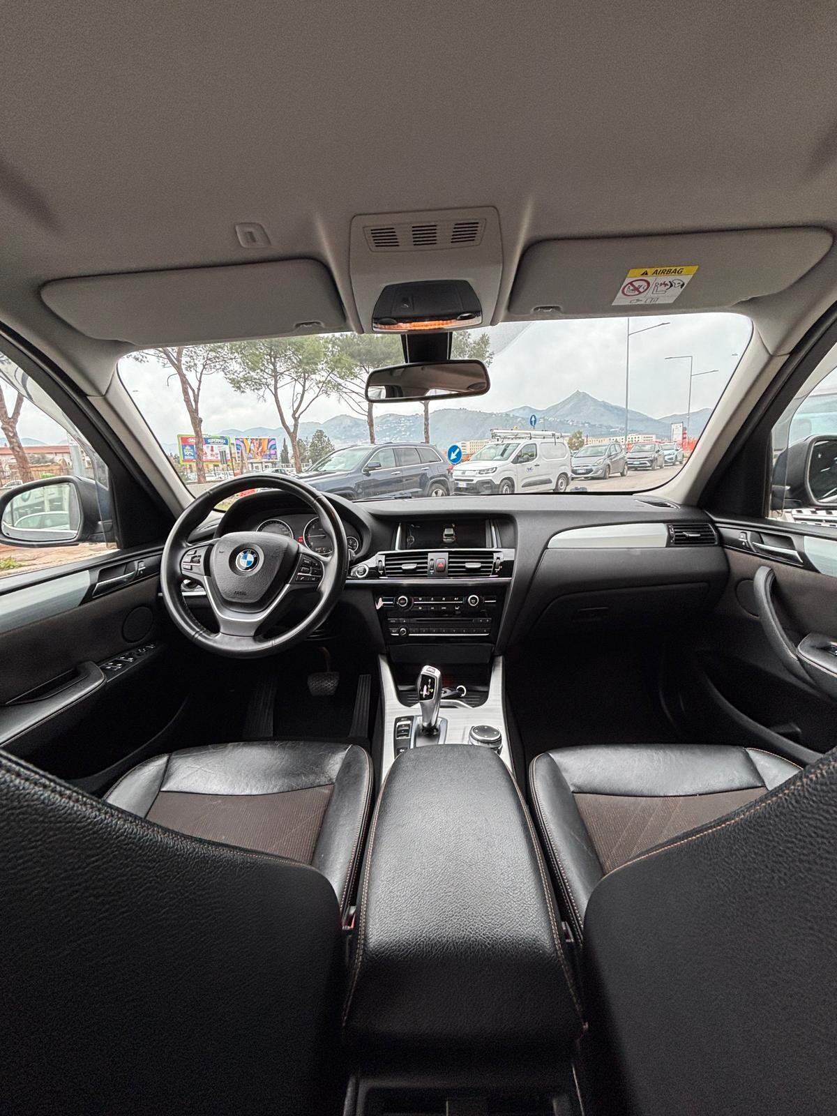 Bmw X3 X-drive 2.0d X-Line