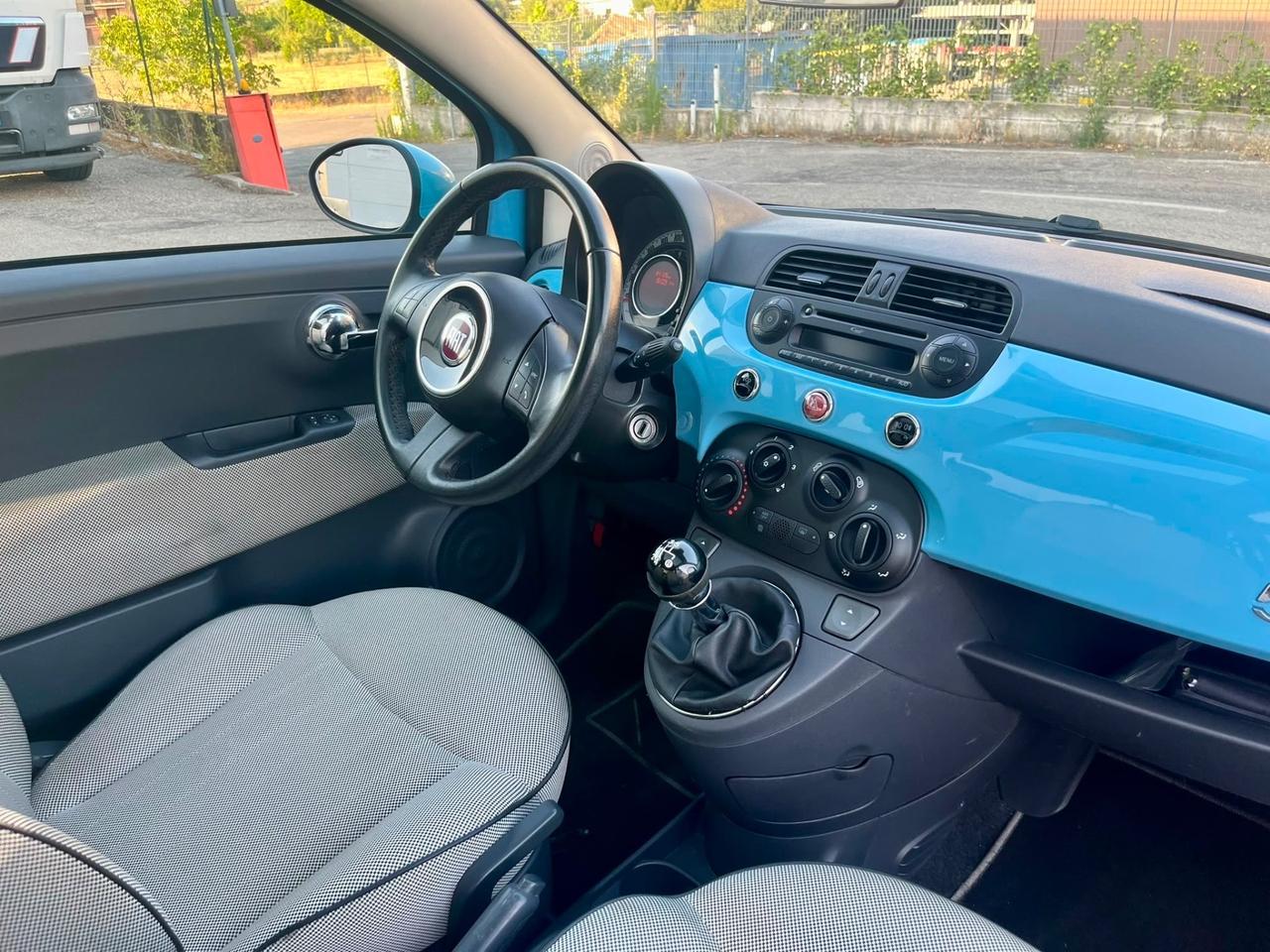 Fiat 500 0.9 TwinAir Turbo Pop 2011 84.000km perfetta