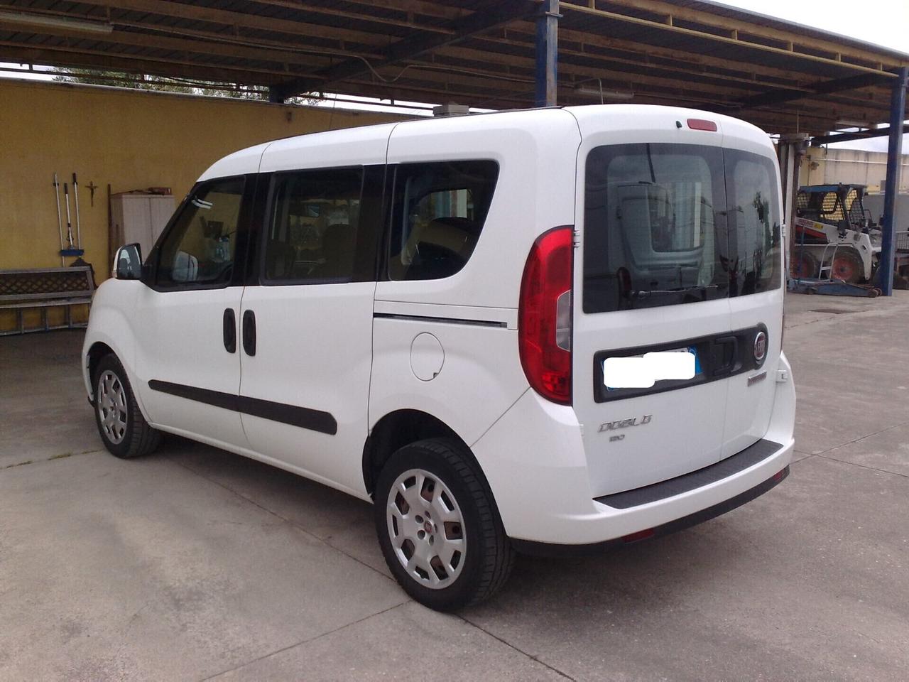 Fiat doblò 1.6mjet 5 Posti COMBI - 2018