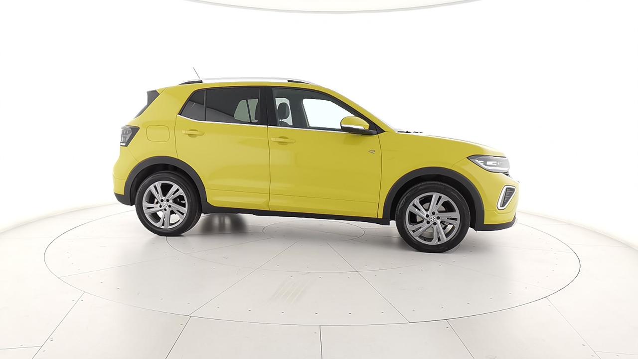 VOLKSWAGEN Nuova T-Cross R-Line 1.0 TSI 85 kW (115 CV) Manuale